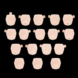MEGAMI DEVICE M.S.G 10 FACE SET PUNI☆MOFU 01 SKIN COLOR C