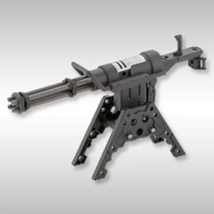 HEAVY WEAPON UNIT32 GATLING GUN2