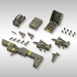 HEAVY WEAPON UNIT53 COMBAT CELL DARK GREEN Ver.