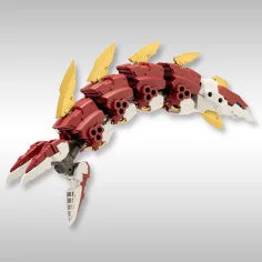 HEAVY WEAPON UNIT63 DEMONIC ARM RED VER.