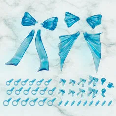 DRESS UP PARTS CUTE RIBBON SET SKY BLUE Ver.