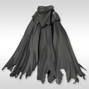 DRESS UP PARTS CRASH＆SIDE CLOAK BLACK Ver.