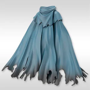 DRESS UP PARTS CRASH＆SIDE CLOAK BLUE Ver.