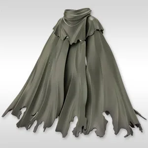DRESS UP PARTS CRASH＆SIDE CLOAK DARK GREEN Ver.