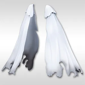 DRESS UP PARTS SIDE CLOAK WHITE Ver.