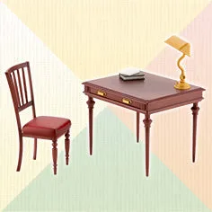 AFTER SCHOOL RETRO DESK