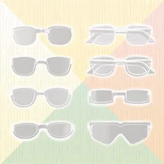 AFTER SCHOOL GLASSES SET