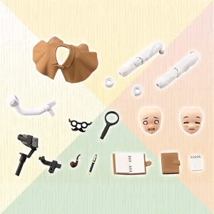AFTER SCHOOL Eimi's Detective Cosplay Set