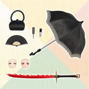 AFTERSCHOOL KUON'S ACTOR PROP SET