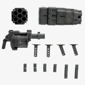 WEAPON UNIT22 ROCKET LAUNCHER & REVOLVER LAUNCHER