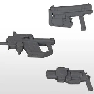 WEAPON UNIT24 HANDGUN