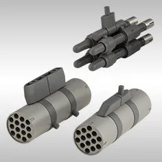 WEAPON UNIT45 MISSILE & ROCKET POD