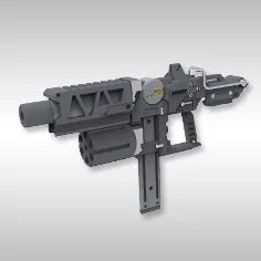 WEAPON UNIT49 STRIDE SMG