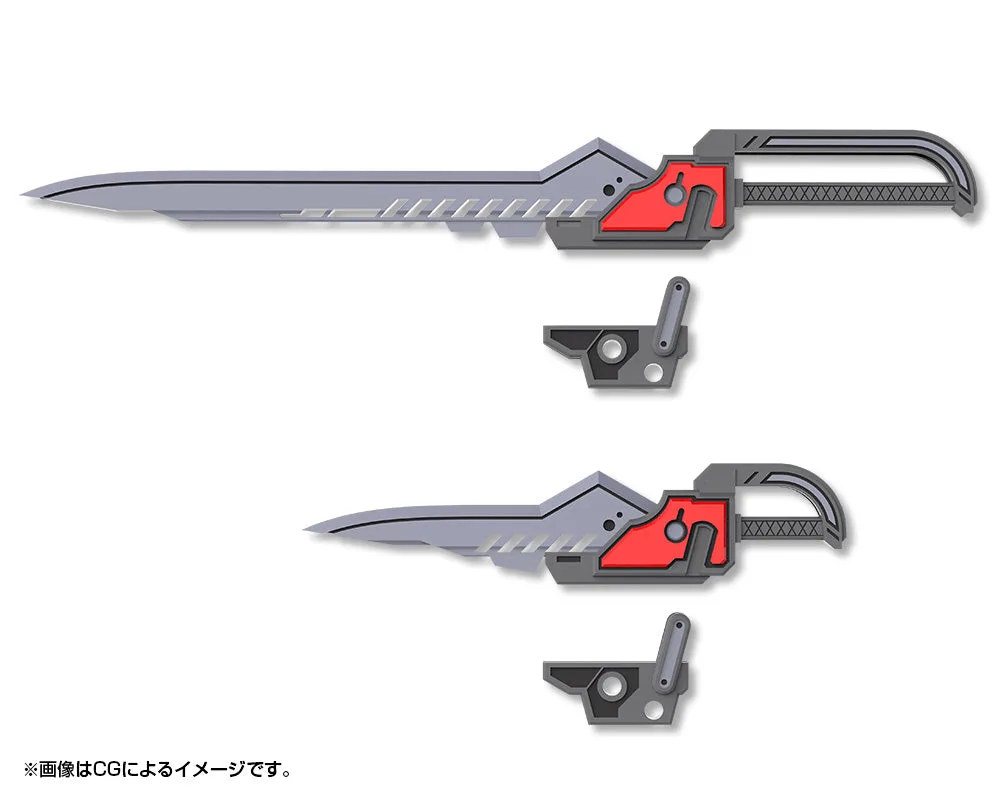 WEAPON UNIT51 CUSTOMIZE BLADE SET01