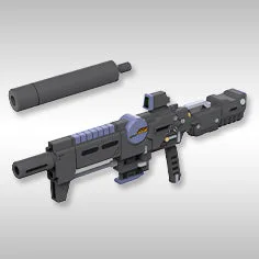WEAPON UNIT52 STRIDE RIFLE ZERO