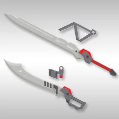 WEAPON UNIT54 CUSTOMIZE BLADE SET02