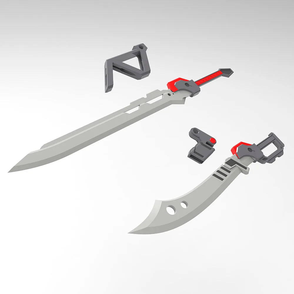 WEAPON UNIT54 CUSTOMIZE BLADE SET02