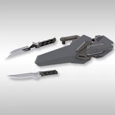WEAPON UNIT55 COMPOSITE PLATE UNIT01 GRAY Ver.