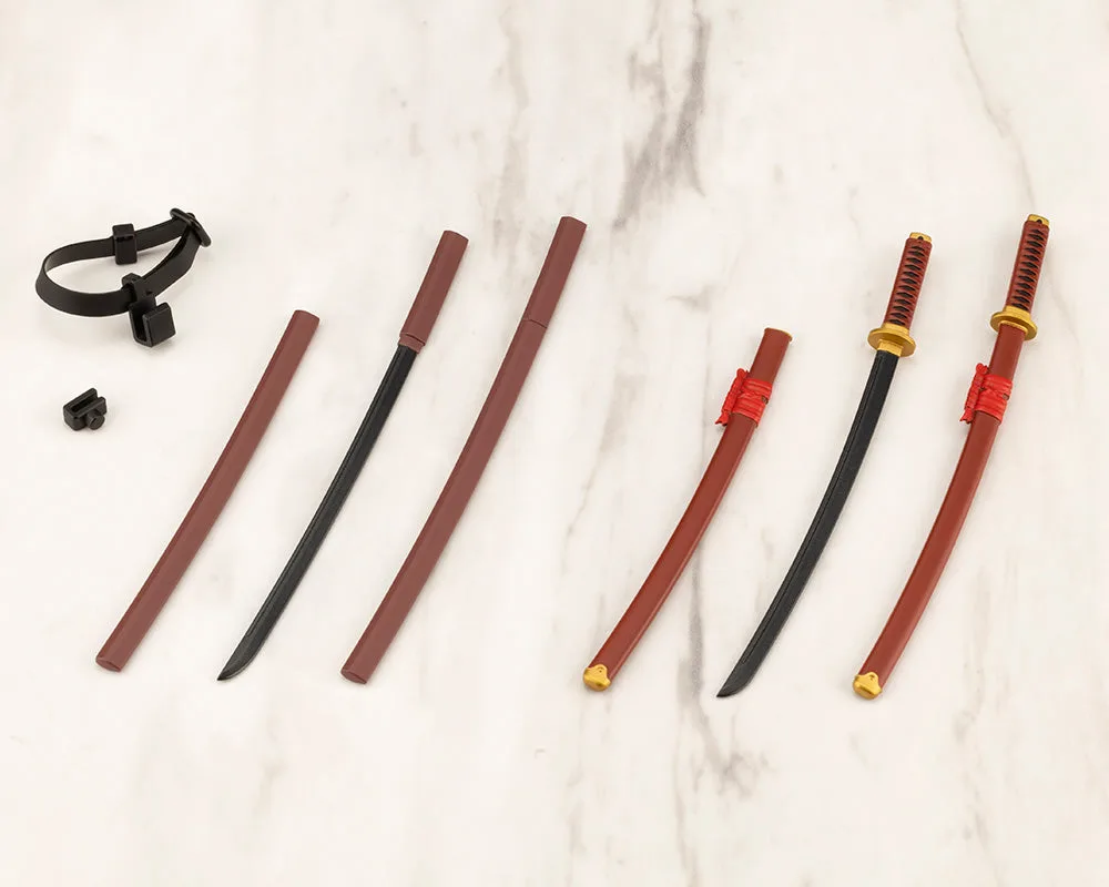 WEAPON UNIT56 JAPANESE SWORD2 BLACKSWORD