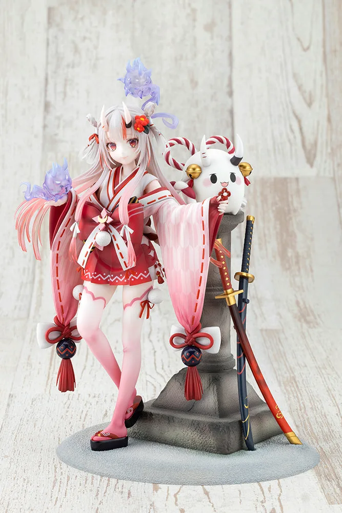 Nakiri Ayame Shrine Maiden Fortune Outfit Ver.