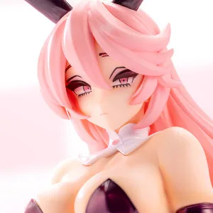 Trick Bunnies Sitting Bunny by Kafun