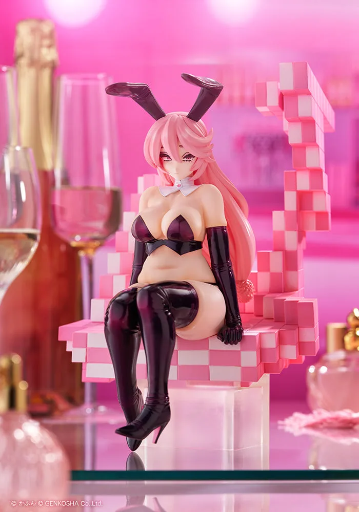 Trick Bunnies Sitting Bunny by Kafun