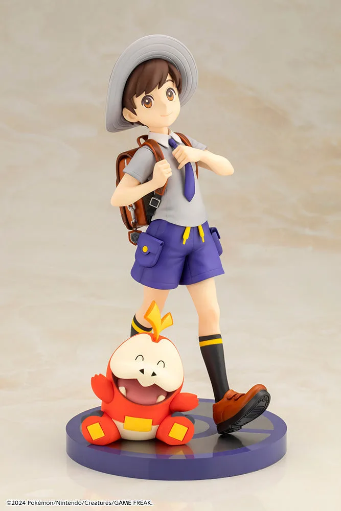 Pokémon Florian with Fuecoco ARTFX J STATUE