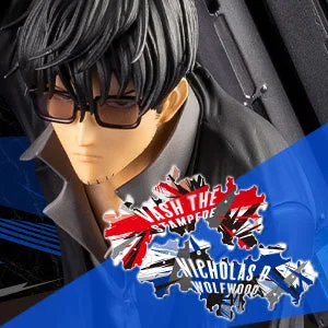 ARTFX J Nicholas D. Wolfwood TRIGUN STAMPEDE Ver. Deluxe Edition