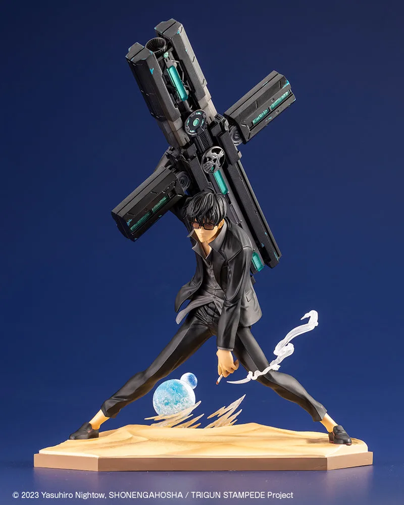 ARTFX J Nicholas D. Wolfwood TRIGUN STAMPEDE Ver.