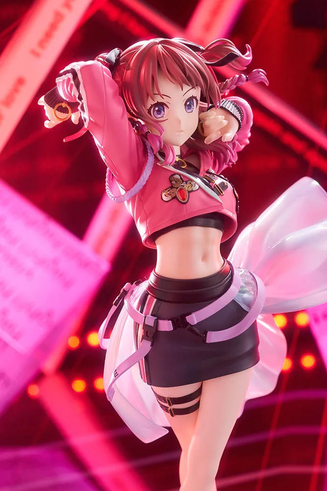 Saki Hanami-Fighting My Way-
