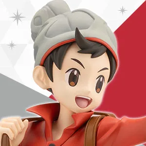 Pokémon Victor with Scorbunny ARTFX J STATUE