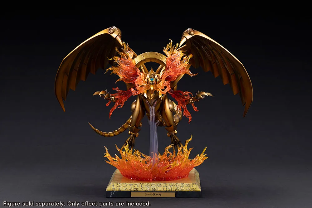 The Winged Dragon of Ra Egyptian God Statue Expansion Parts Set