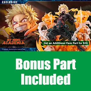 ARTFX J Katsuki Bakugo FINAL SEASON Ver. With Bonus Part Included