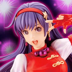 SNK THE KING OF FIGHTERS '98 ATHENA ASAMIYA BISHOUJO STATUE