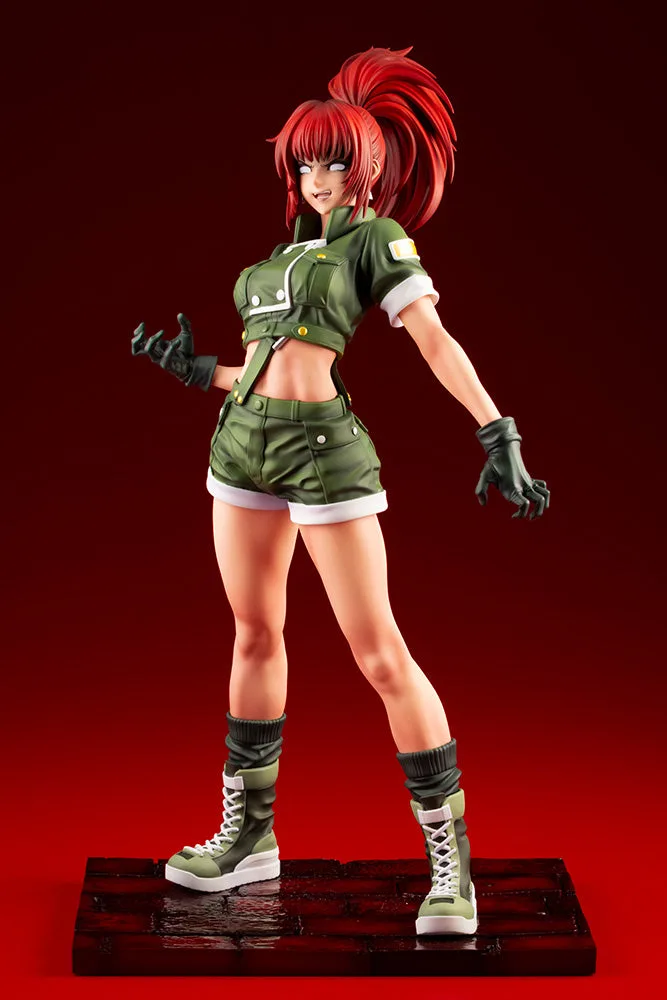 SNK THE KING OF FIGHTERS '97 OROCHI LEONA BISHOUJO STATUE