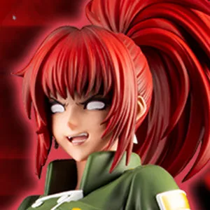 SNK THE KING OF FIGHTERS '97 OROCHI LEONA  BISHOUJO STATUE