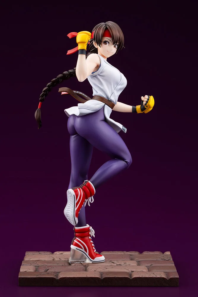 SNK THE KING OF FIGHTERS XV YURI SAKAZAKI BISHOUJO STATUE