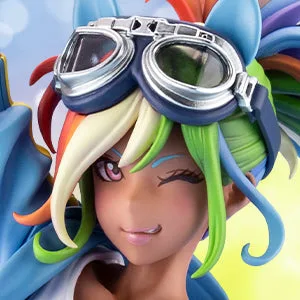 MY LITTLE PONY RAINBOW DASH BISHOUJO STATUE