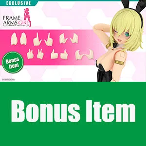 FRAME ARMS GIRL DURGA I 〈Bunny Style〉 Bonus Hand Parts Set