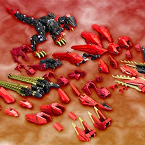 EZ-049 STURM TYRANN BERSERK UNIT SET