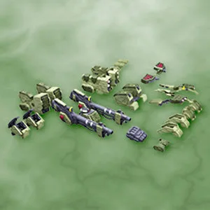 LIGER ZERO PANZER UNIT MARKING PLUS Ver.